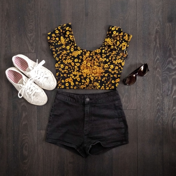 Talula High-Waisted Shorts - Picture 1 of 4